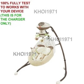 KHOI1971 wall AC adapter power 4=F CCF38 My Little Snugabunny Fisher Price Cradle n Swing