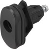 CTA-Dichtungen Double Red Flap Lock Caravan Gas Box Black 1C00-853
