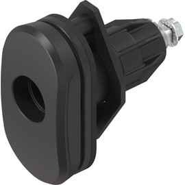 CTA-Dichtungen Double Red Flap Lock Caravan Gas Box Black 1C00-853