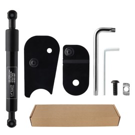 HXSKJMX Truck Tailgate Assist, Replacement Truck Shock Tailgate Damper with Mount Compatible with 2022+ Ford Maverick Pickup Accessories 2022 2023 2024 Heavy Duty Steel Tailgate Shock Absorber