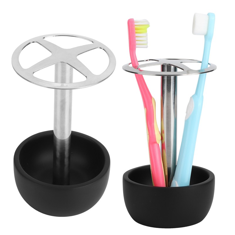 304 Stainless Steel Toothbrush Holder Punch Free Toothbrush Storage Rack