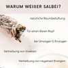 ELIXR White Sage for Smoking from Wild Collection, Incense Bundles,
