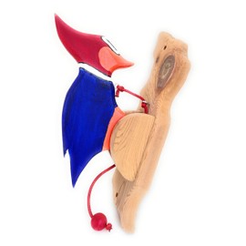 Woody Woodpecker Door Knocker