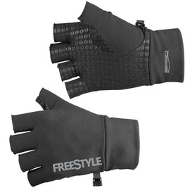 Spro Freestyle Gloves for Spin Fishing Fingerless Gloves, Size: XL