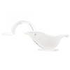 10Pcs Manual Lemon Juicer Transparent Safe Acrylic Fish Bird Shaped