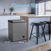Chest Freezer - Compact Deep Freezer 7 Adjustable Temperature with