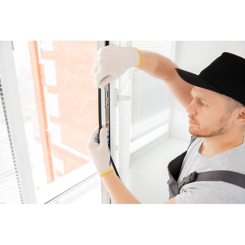 Seiletech.de Window Seal - S-1560 - 15m - Aluplast PVC