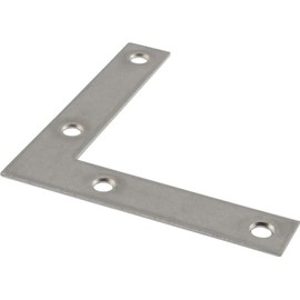 Generic 1 1/2 inch Flat Corner Irons, Steel, RWS6973