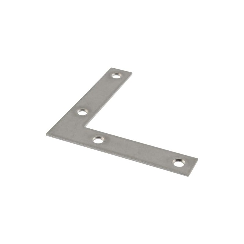 Generic 1 1/2 inch Flat Corner Irons, Steel, RWS6973