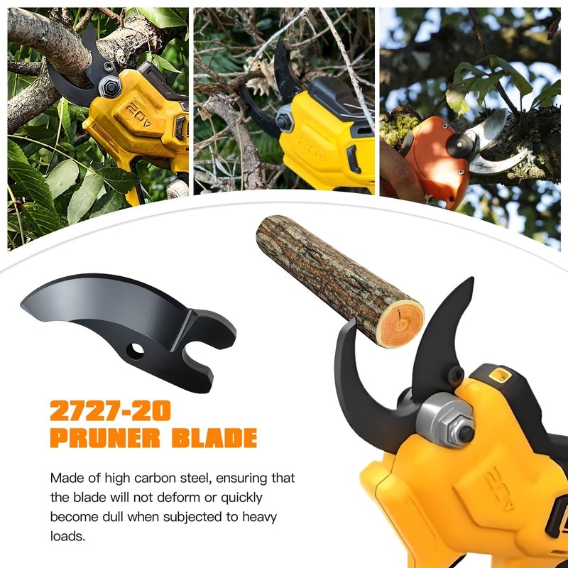 Suifaqi 2 Pack Pruing Saw Blade for Dewalt Cordless Pruner