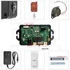 Access Control System with Remote Control – 1200lbs Magnetic Door