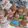 CULIMI Ausstechformen Lebkuchen - 5 Stück Set Plätzchen Ausstecher Lebkuchenpuppe