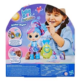 Muñeca Baby Alive Star Besties - Stellar Skylar 3