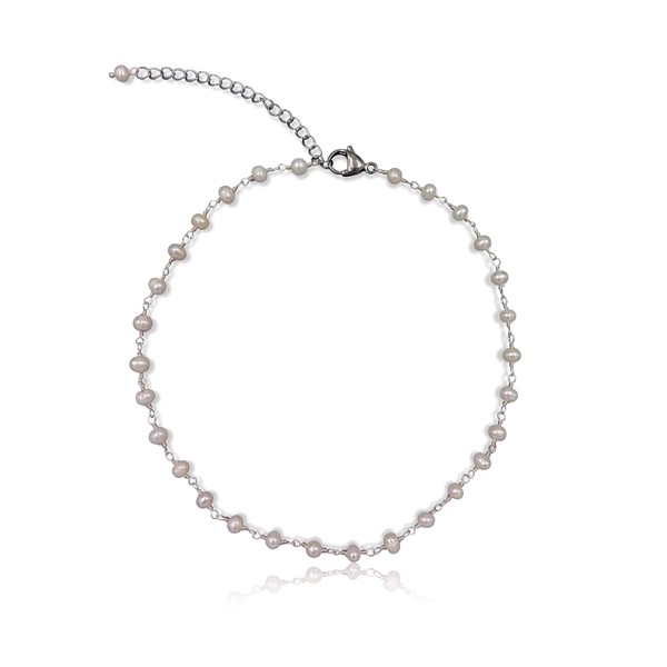 MGR MY GEMS ROCK! Beaded Semi Precious Stone Alternating Stone