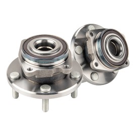 KAX 513263 2PCS Front Wheel Hub Bearing Compatible with Chrysler 200 2011-2014,5 Lugs Wheel Bearing and Hub Assembly