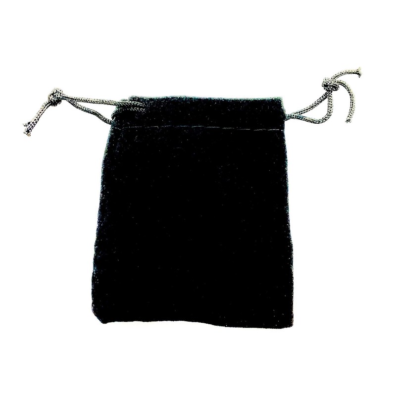 Gold Tone Tiny Clock Pendant Necklace Handmade