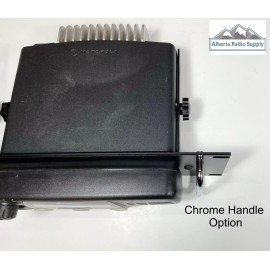 ARS 19" Rack Mounting Panel for ICOM IC-F5061 IC-A120 F5062 Mobiles - Dual Radios - Chrome Handles