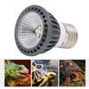 Turtle Basking Light Bulb UVA UVB Concave and Convex Mirror