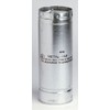 Metal-Fab Gas Vent Pipe - 4 x 12 Inches