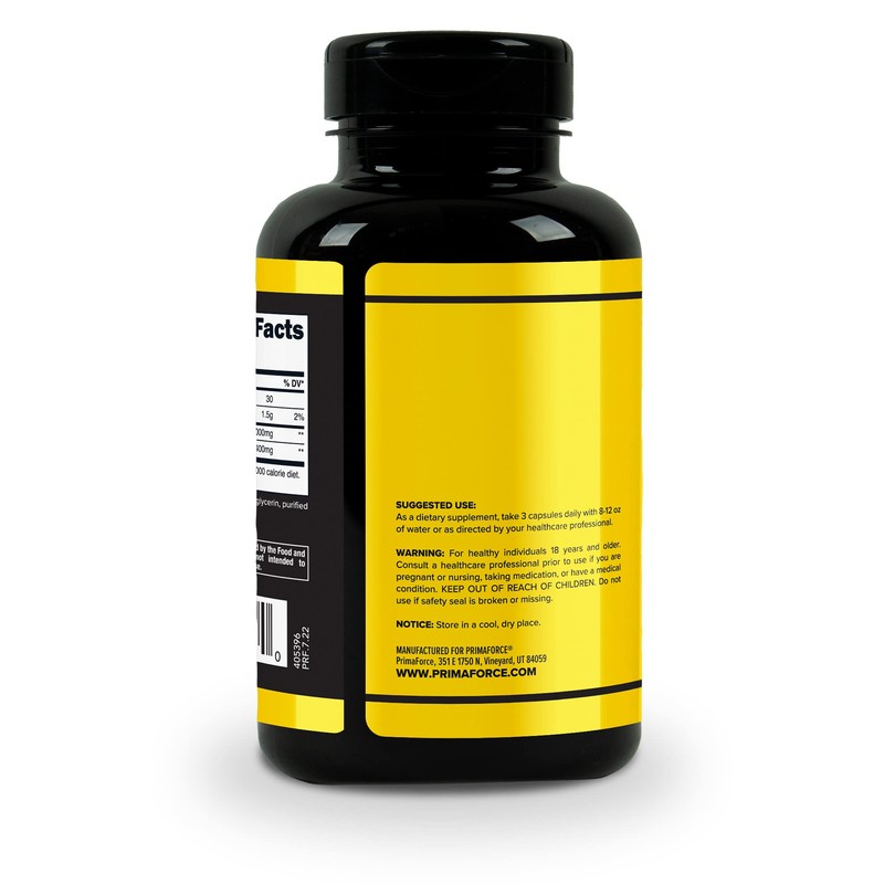 Primaforce, Max CLA, 180 Softgels