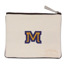 catstudio Montana State University Collegiate Zipper Pouch Purse | Holds Your Phone, Coins, Makeup, Dog Treats, & Tech Tools