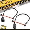 Frankberg 2x Warning Contact Brake Pad Wear Front Compatible with
