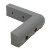 Grey Non-Marking Neoprene Rubber Corner Bumper