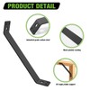 4 Pcs Inside Moun 45-Degree Angle Bracket,7.28" x 1.5" Heavy