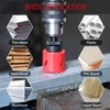 RKK 20 PCS Hole Saw Kit, HSS Bi-Metal Hole Cutter