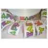 1.5 OH MY GOSH HAPPY NEW YEAR BLING SILVER FOIL