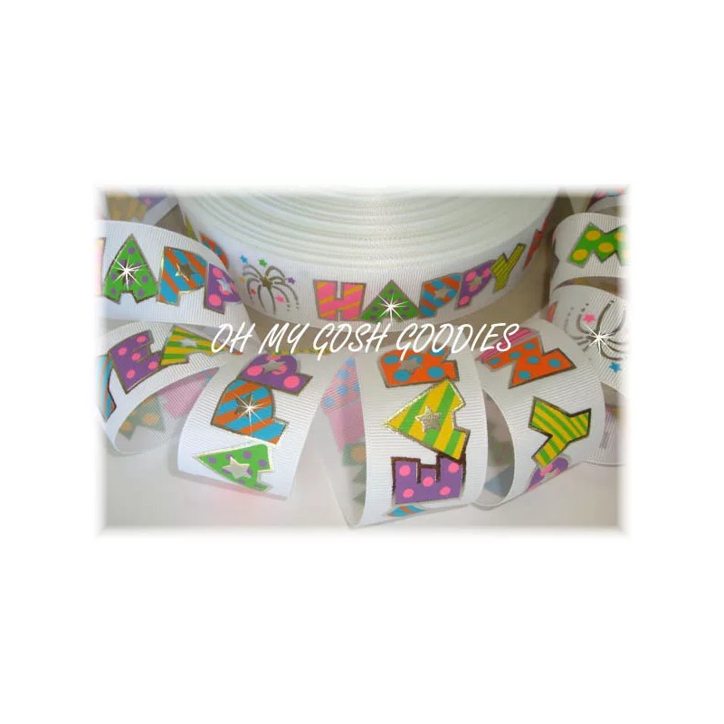 1.5 OH MY GOSH HAPPY NEW YEAR BLING SILVER FOIL
