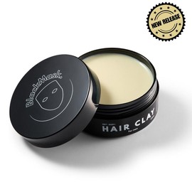 BlackMask Hair Clay for Men, Easy to Apply - Instantly Adds Texture & Volume, Matte Finish, Strong Hold, Hair Styling Clay:_BlackMask Hair Clay