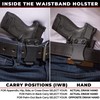 Concealment Express IWB KYDEX Holster, Fits Springfield Hellcat - Claw