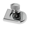 Chrome Rear Seat Screw Bolt Mount Knob Cover For Harley