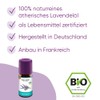 Baldini Lavender Oil BIO, 100% pure organic essential oil of