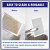 2 Pcs Microwave Grease Filter Replacement Fit for GE JVM6175EK5ES,