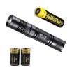 Nitecore P12 2015 Edition LED Flashlight w/ NL183 Battery &