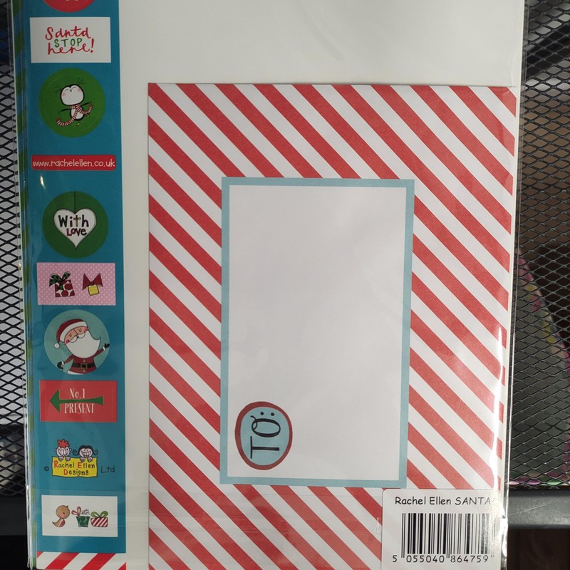 Rachel Ellen - Letter to Santa 2 Pack - SANTA5