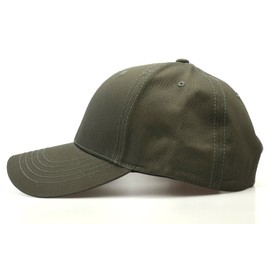 MUNULA Gorra de béisbol de gran tamaño XXL, gorras de cabeza grande para hombres, sombreros de cabeza grande, sombrero de papá ajustable de 23.6 a 26 pulgadas, Verde militar, XX-Large-3X-Large
