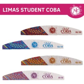 25 Limas Student Media Luna. Uñas Acrílicas 150150 Mc Nails                                                                                           