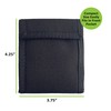 Sprocket Compact Nylon Bifold Wallet for Men (Black)