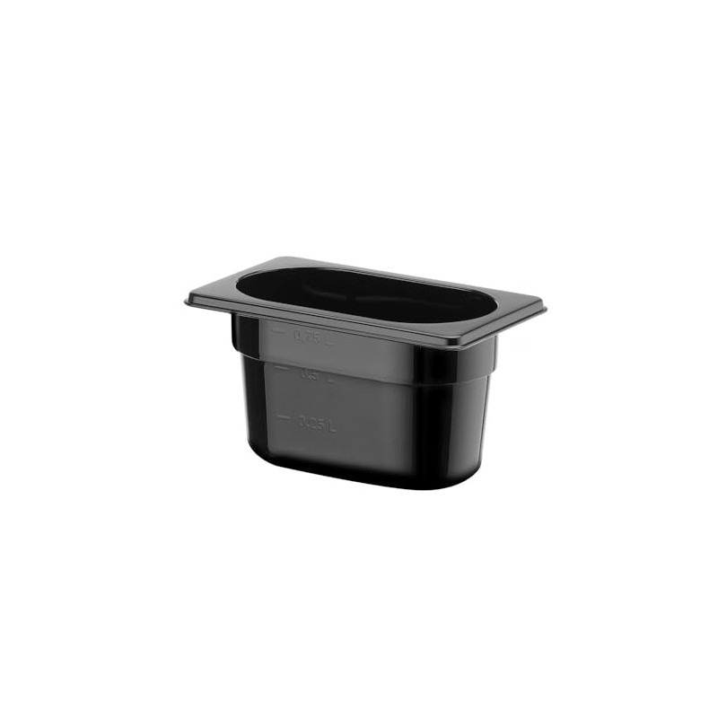 HENDI Gastronorm Container, Temperature Resistant from -40° to 110°C, Scale,