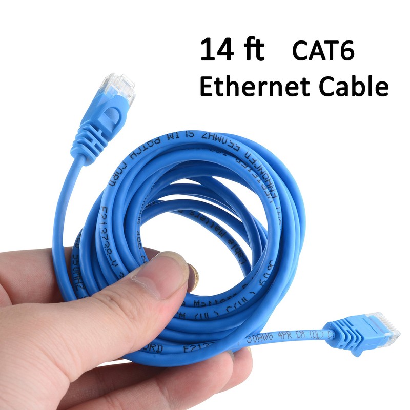 Cable Matters Cable Ethernet Ultra Fino Cat6 Largo sin enganches