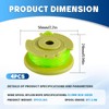 CHIHOLEN 4pcs Strimmer Spool Compatible with Ryobi One PLUS+ AC80RL3,