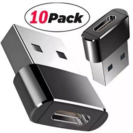 Unbranded 10-50 PACK USB C 3.1 Type C Female to USB 3.0 Type A Male Port Converter Adapter - Only Towel xl (NO Adapter)