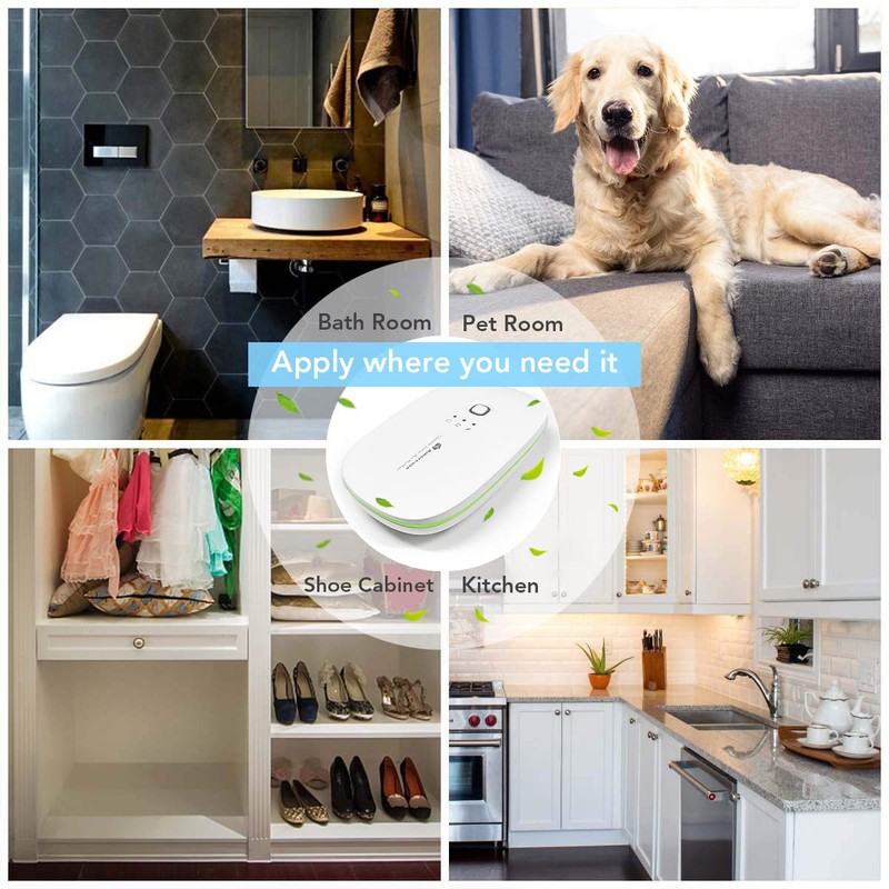 AMORCASA Ozone & Anion Air Purifier 2 in 1 Plug