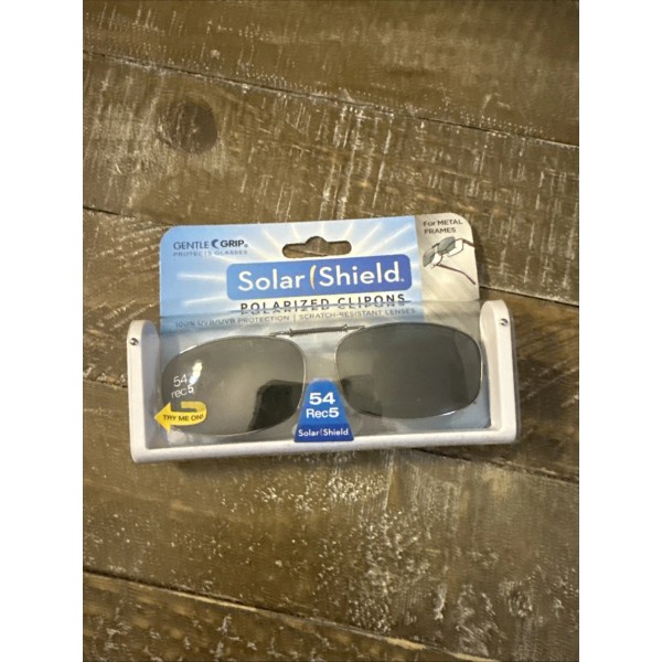 SolarShield Gentle Grip Solar Shield Clipons 54 Rec5