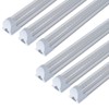 6 Pack T8 Led 5FT 48W Integrated V Shaped LED