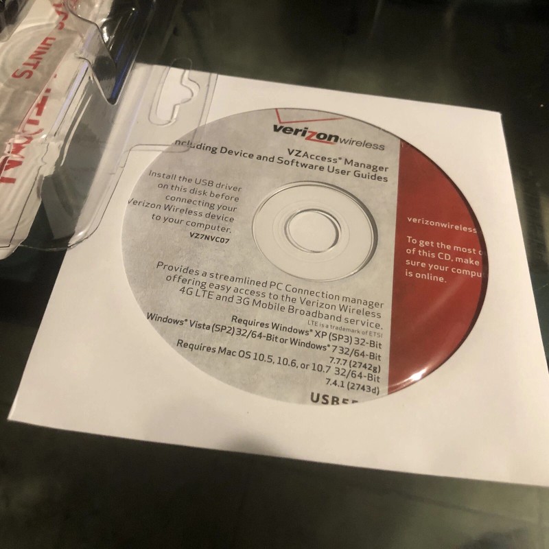 NovAtel VERIZON 4G LTE MOBILE MODEM NOVATEL USB551L USB AIRCARD
