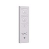 6-Speed Ceiling Fan Wireless Bluetooth Remote Control Wall Cradle in